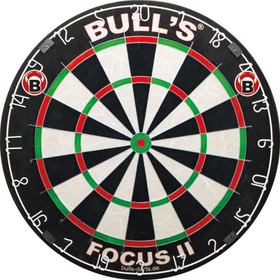 1 Stück BULL'S Focus II Bristle Board Bristle Board