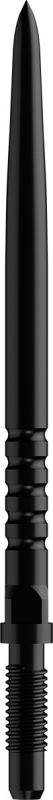Bull´s CP Points Ringed Grip Black Steel Point Schwarz 32/36/40 mm Wechselspitzen