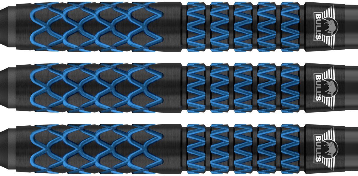 Bull´s Smoke Blue Jewel 90% Softdarts 18 Gramm Softdarts