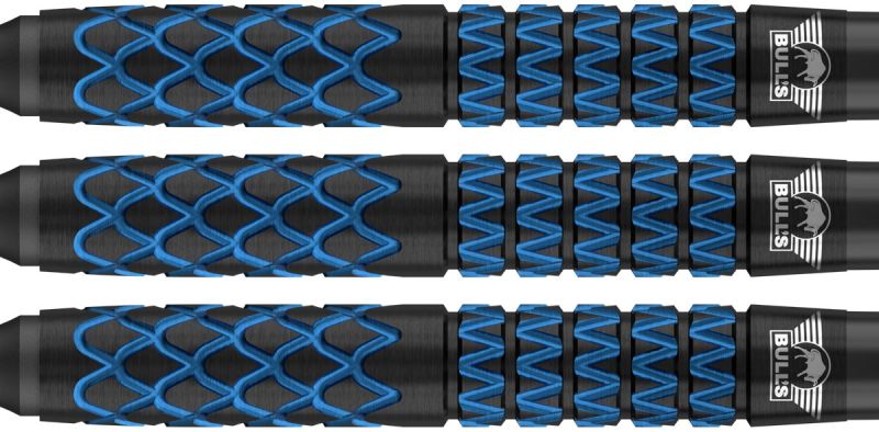 Bull´s Smoke Blue Jewel 90% Softdarts 18 Gramm Softdarts