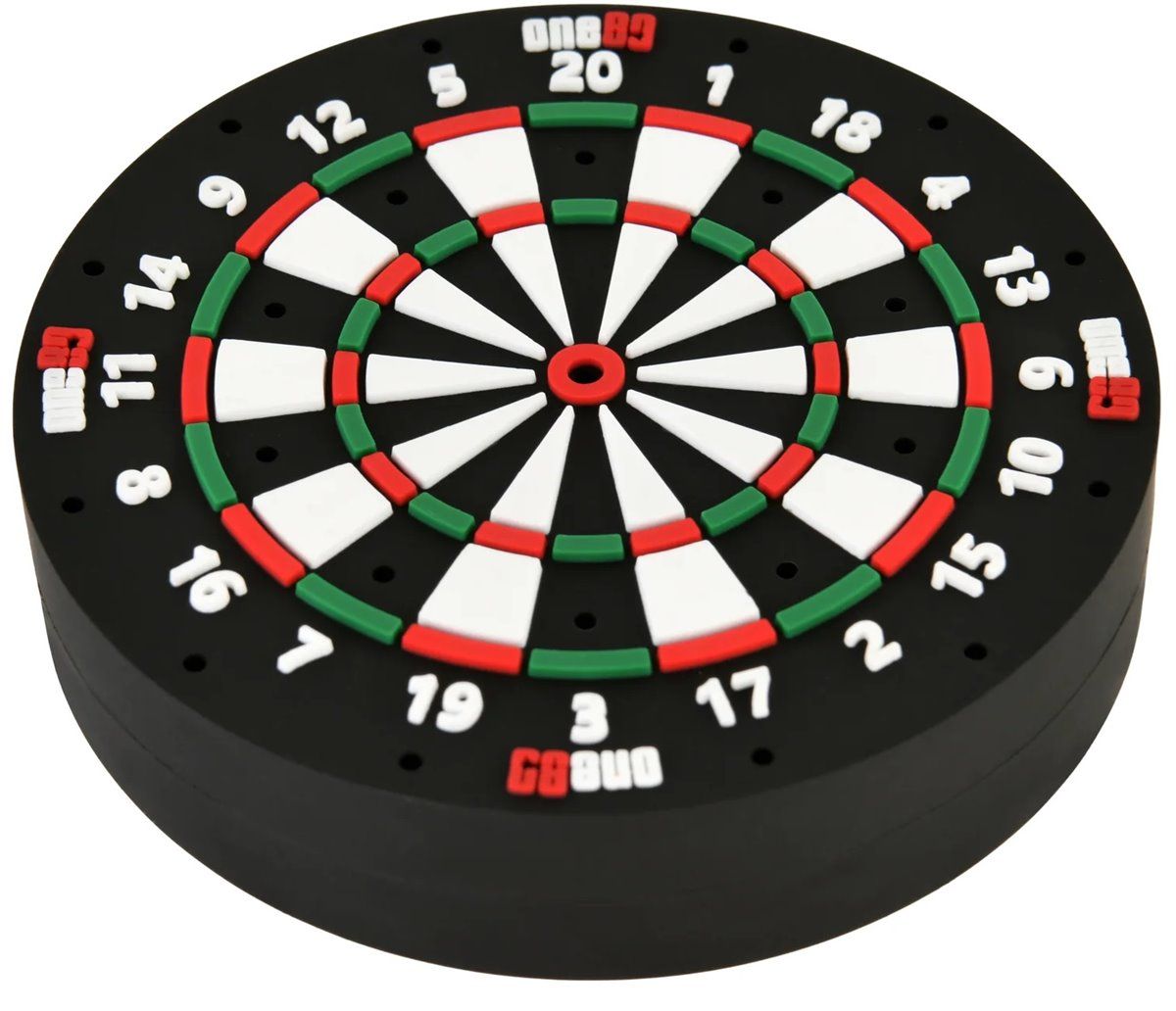 One80 Rubber Dart Stand Dartscheibe Aufbewahrung Aufbewahrung