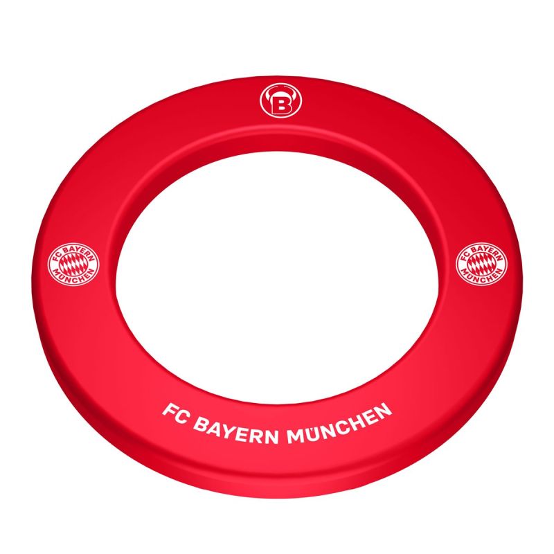 1 tlg. FC Bayern München PU Dartboard Surround Board Wand Schutz Wandschutz