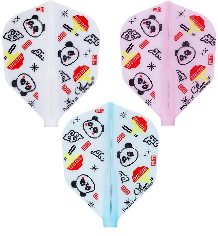 Cosmo Darts Fit Flights Ayaka Okamoto 2 Shape Flights