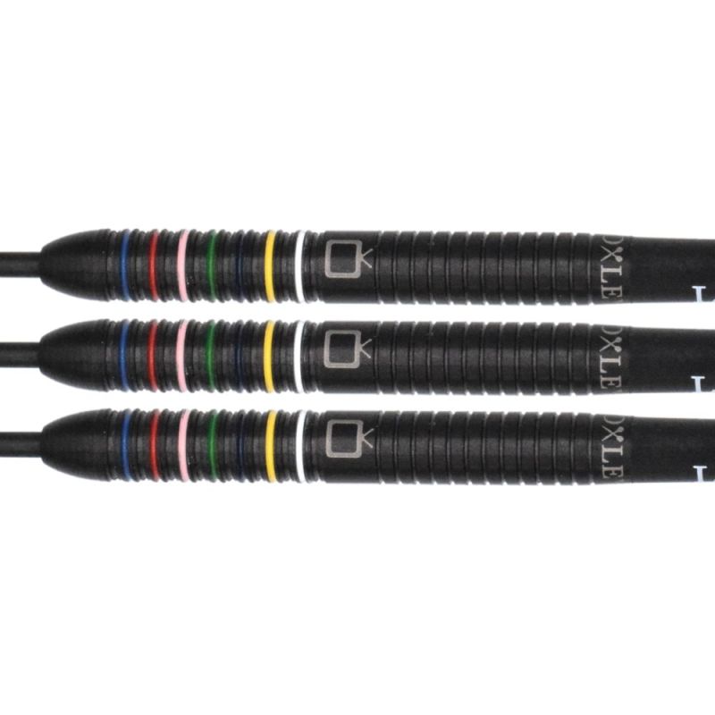 Loxley Matthew Edgar Test Card 90% Steeldarts 21/23 Gramm Steeldarts
