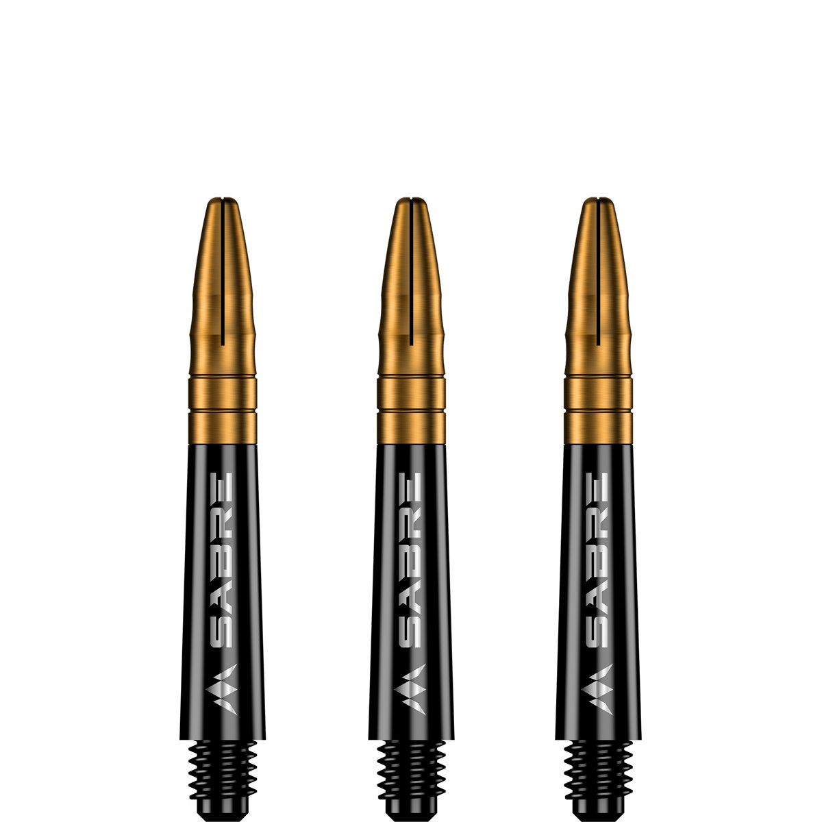 Mission Sabre Black Top Dart Shaft Shafts