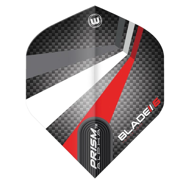 Winmau Prism Alpha Extra Thick Blade 6 2022 Dart Flight Standard Flights