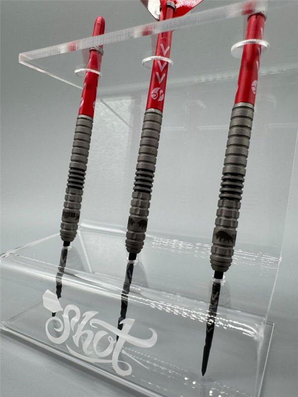 Shot! Michael Smith S2 TP 90% Steeldart 22/23/24/25 Gramm Steeldarts