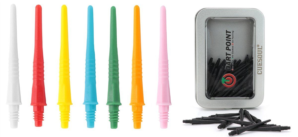 Cuesoul OTO Soft Dart Spitzen No.5 Gewinde Soft Dart Spitzen