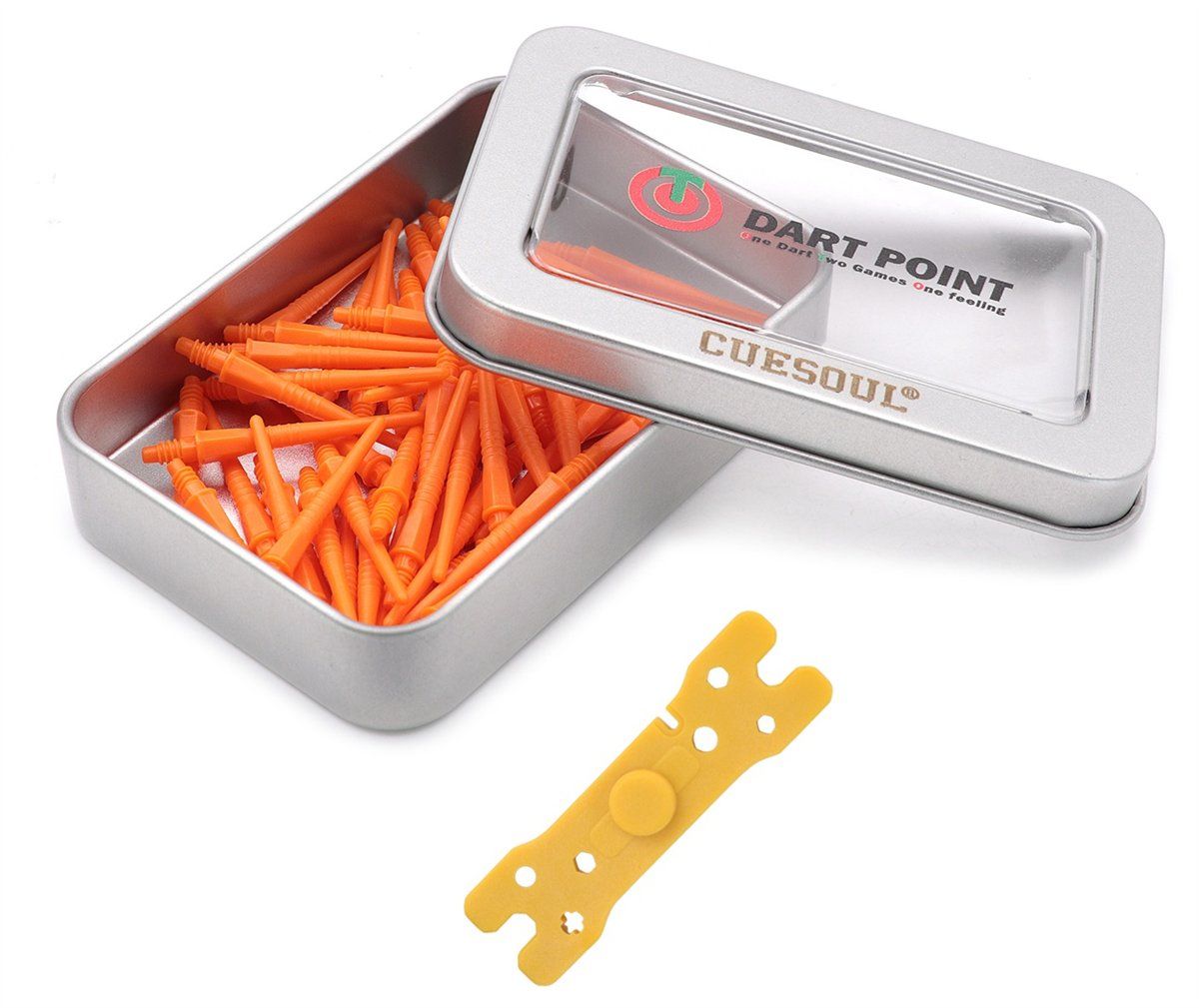 Cuesoul OTO Soft Dart Spitzen No.5 Gewinde Soft Dart Spitzen