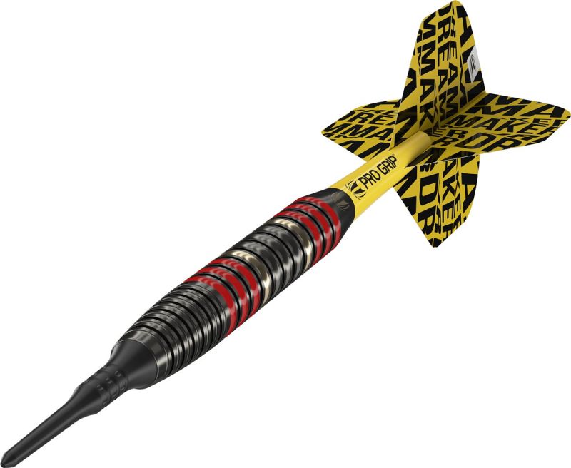 Target Dimitri Van den Bergh Softdarts Brass 18 Gramm Softdarts