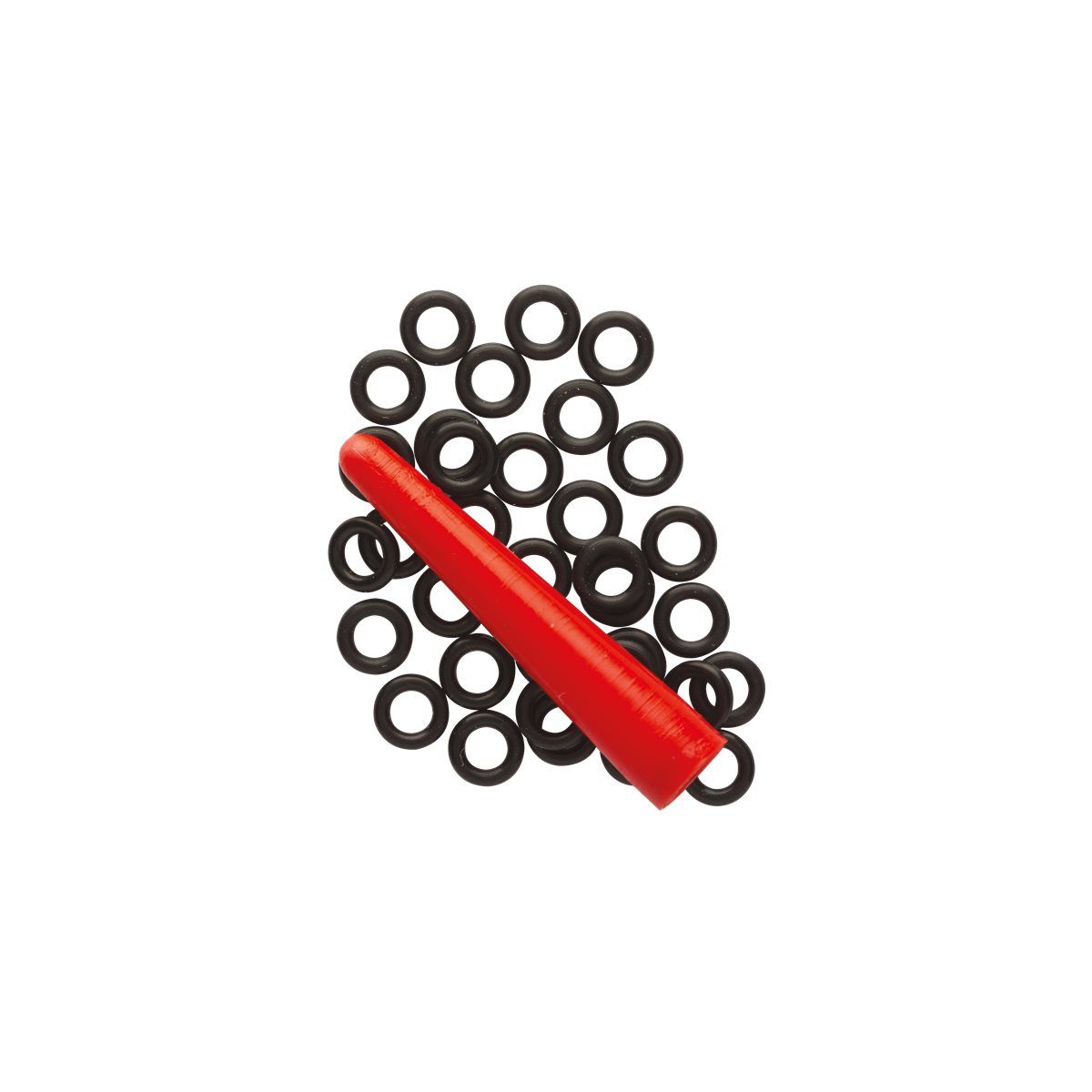 60 O-Ringe 6 mm Kleingewinde 2ba Gummi Ringe inkl. Adapter Zubehör Shafts O-Ringe