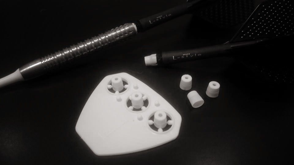 L-Style Gomu Shaft Lock System Zubehör Shafts Shafts Ringe