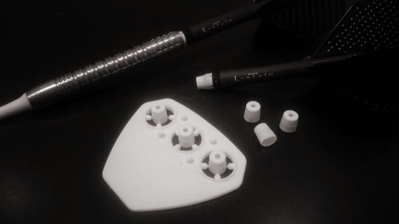 L-Style Gomu Shaft Lock System Zubehör Shafts Shafts Ringe