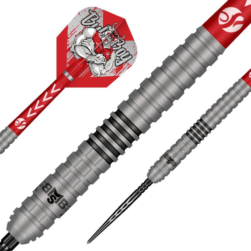 Shot! Michael Smith S2 TP 90% Steeldart 22/23/24/25 Gramm Steeldarts