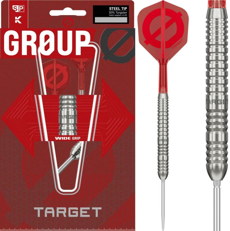 Target Group 03 SP 50% Steeldarts 22/24/26 Gramm Steeldarts