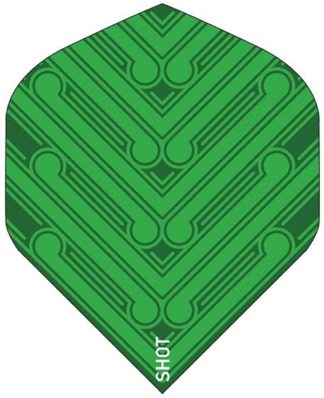 Shot! Manu Dartflights Standard No.2 Flights