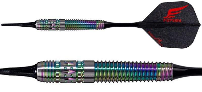Cosmo Darts Discovery Label Ami Komiyama Softdarts 19,5 Gramm Softdarts