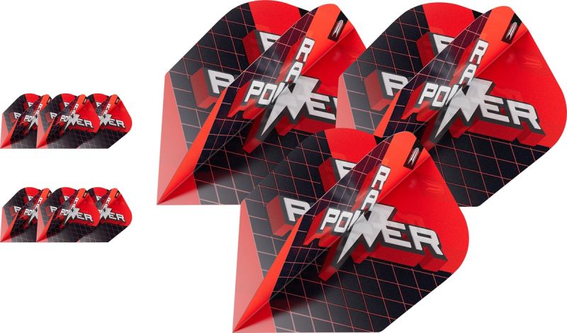 Target 3 Set Pro.Ultra Phil Taylor Raw Power G11 Flights NO6 2024 Flights