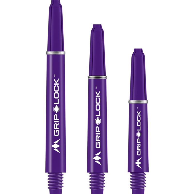 Mission GripLock Shafts mit Federring Shafts