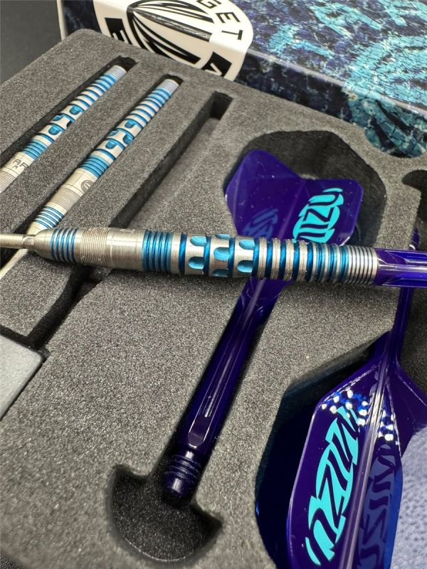 Target Mizu Series 01 90% Swiss Points Steeldarts 23 Gramm Steeldarts