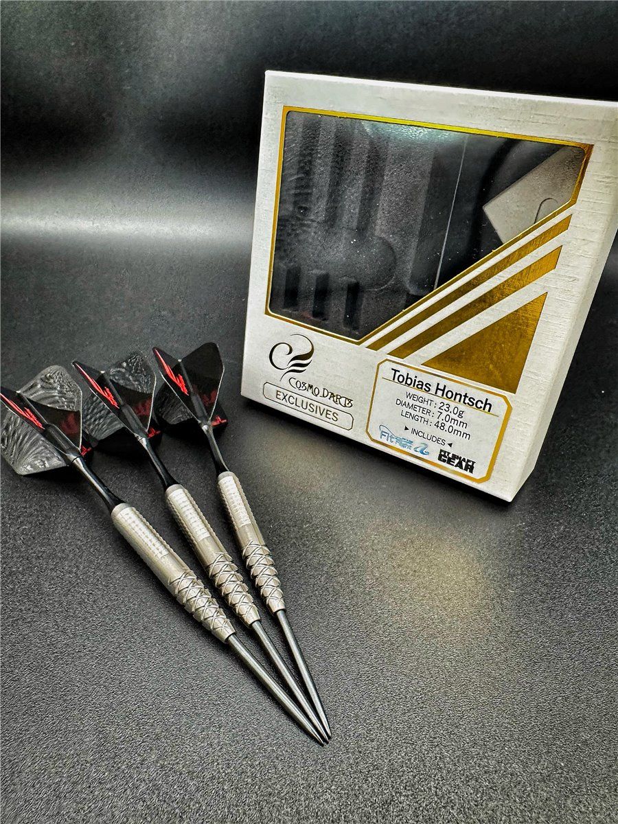 Cosmo Tobias Höntsch 90% Steeldarts 23 Gramm Steeldarts