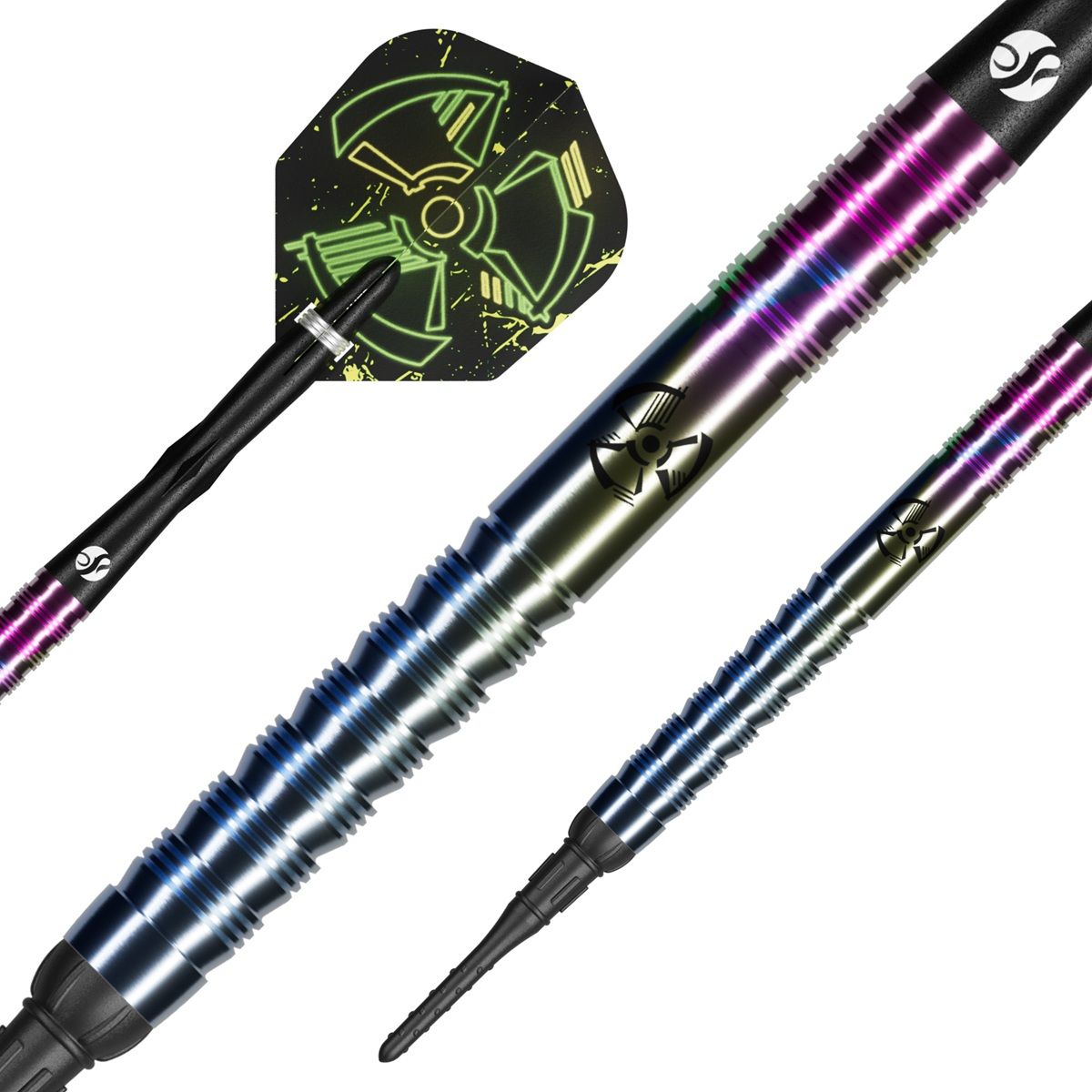 Shot! Pro Series Stowe Buntz 3.0 90% Softdarts 21 Gramm Softdarts