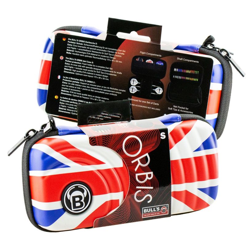 BEAZD Bull´s ORBIS S Dartcase Unicon Jack Case