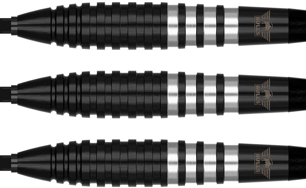 Bull´s Volt Black CP 80% Steeldarts 21/22/23 Gramm Steeldarts