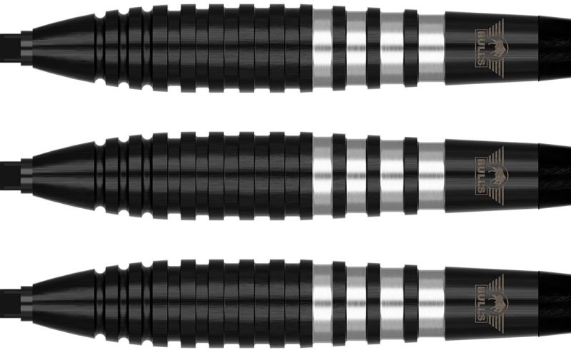 Bull´s Volt Black CP 80% Steeldarts 21/22/23 Gramm Steeldarts