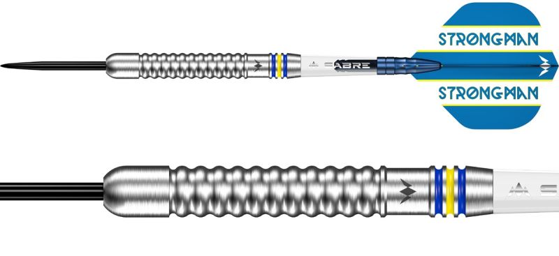 Mission Dennis Nilsson 95% Silver Steeldarts 23/25 Gramm Steeldarts