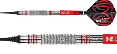 Reddragon Jonny Clayton Element 90% Softdarts 20 Gramm Softdarts
