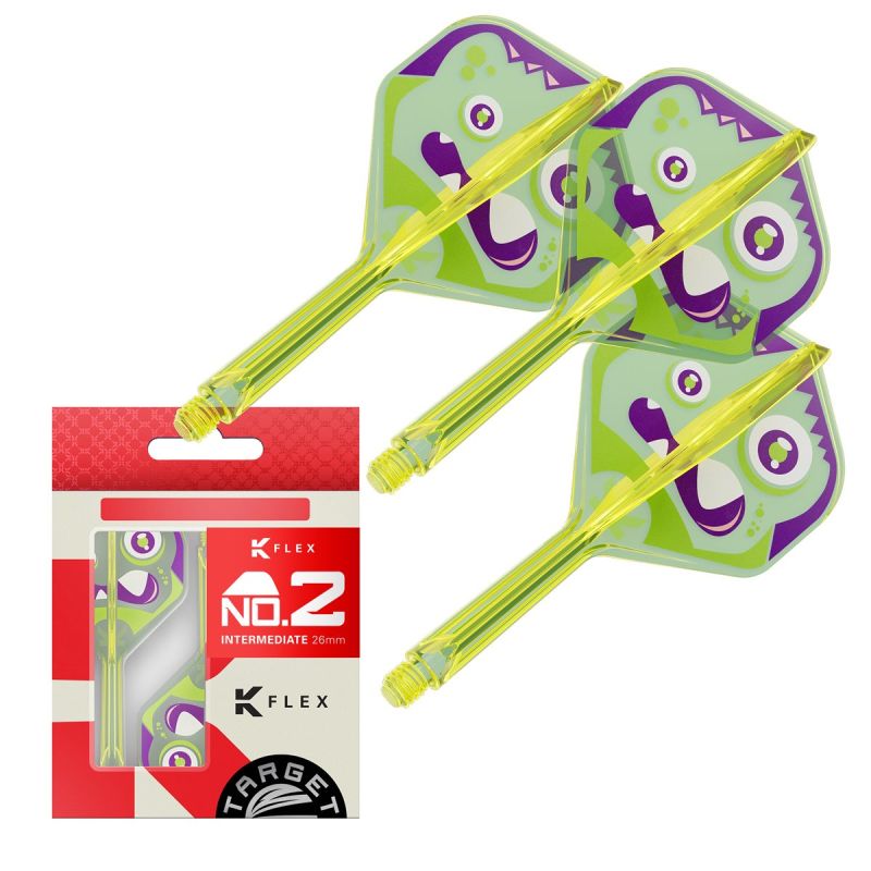 Target Japan Xeno K-Flex Shaft/Flight System Standard No2 Shafts