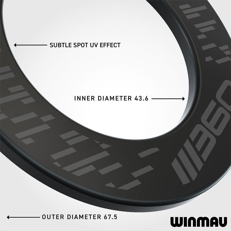 1 tlg. Winmau Blade 360 Catchring Dart Surround Auffangring