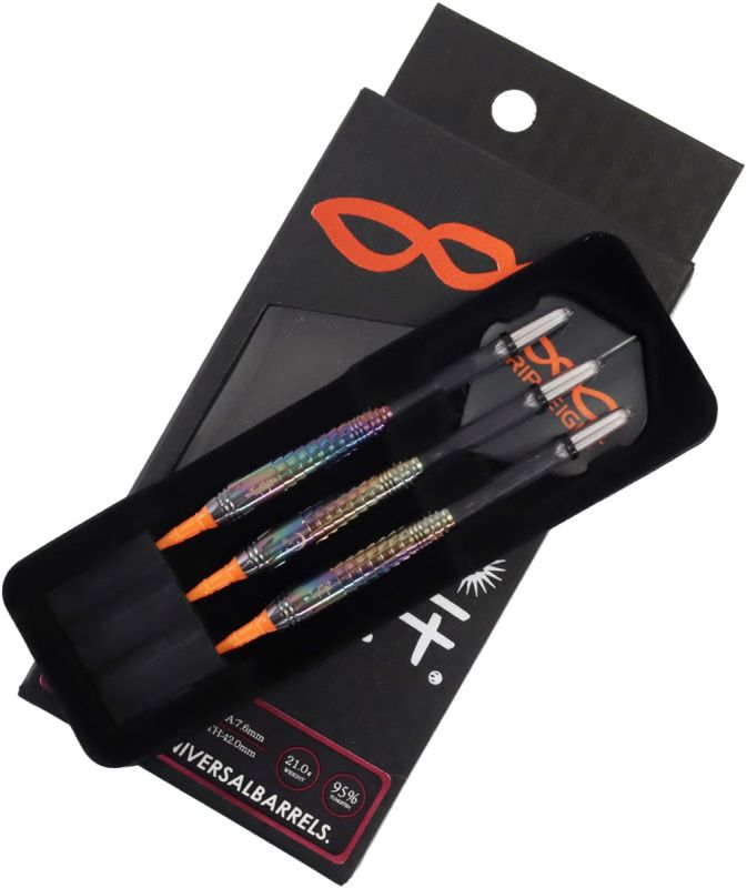 Dynasty Tripleight Charm ST Rainbow 95 Ikuko Takeyama 95% Softdarts 20 Gramm Softdarts