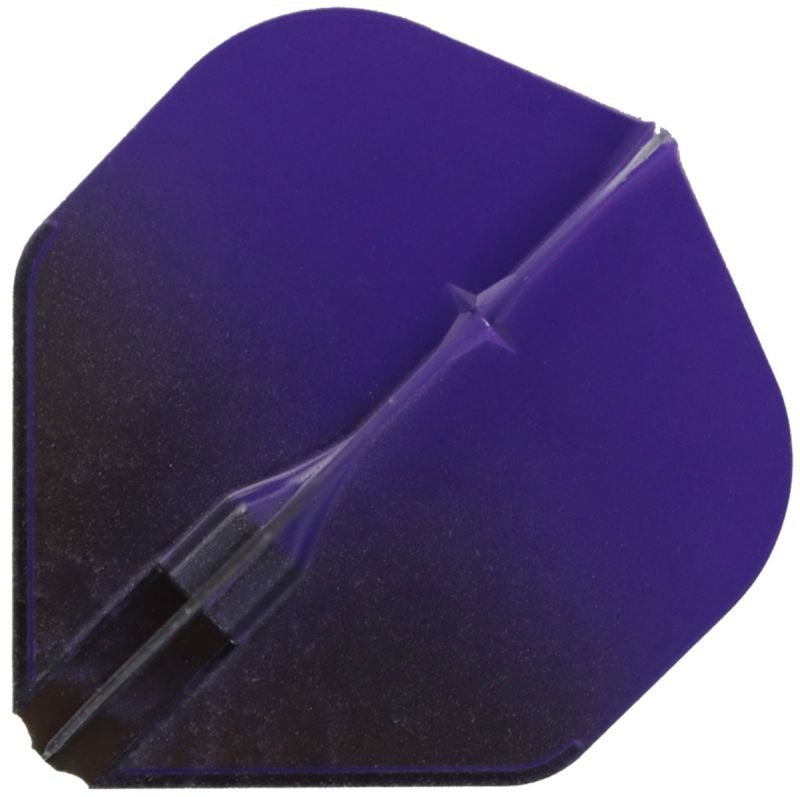 L-Style Champagne Flights EZ Two Tone Black Standard L1 Flights