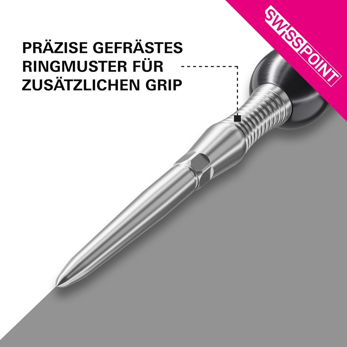 Target Swiss Point Storm Signature RST 30/35/42 mm Gold/Schwarz/Silber Wechselspitzen