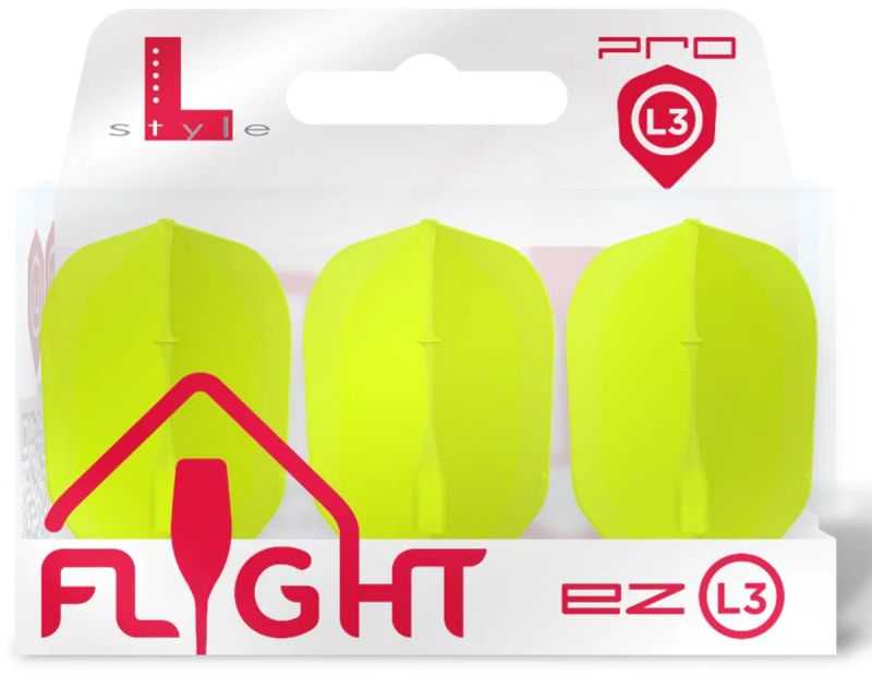 L-Style Champagne EZ Easy Flight mit Caps Shape L3 Flights