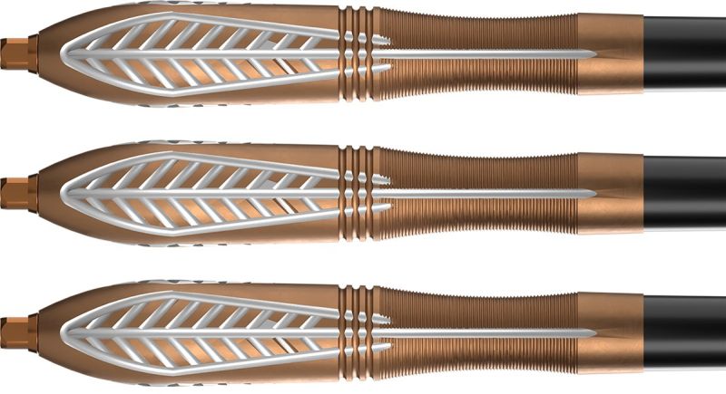 Bull´s Bronzo Nova CP 90% Steeldarts 22/24 Gramm Steeldarts