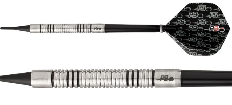 P9 Softdarts "SB" 90% Tungsten 16/18/20 Gramm Softdarts