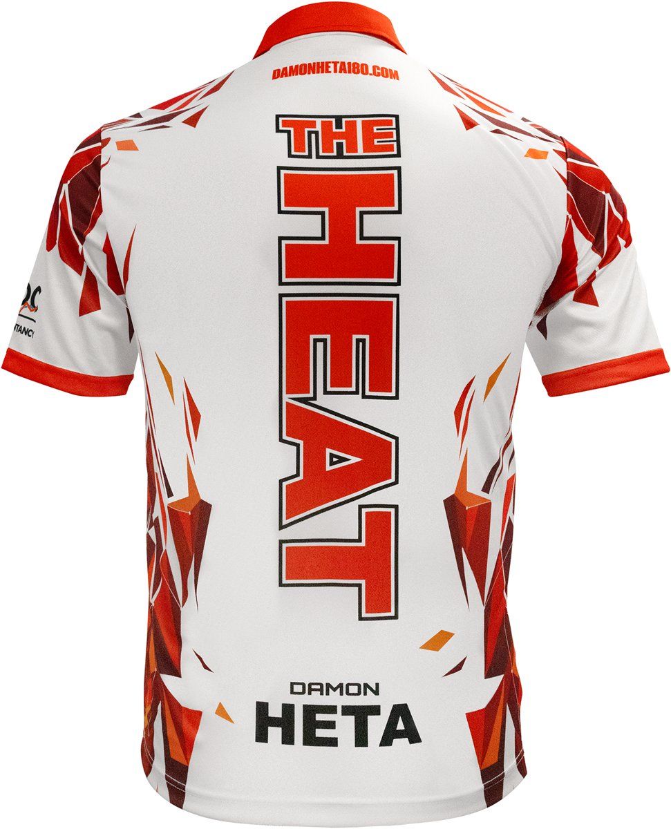 Harrows Damon Heta Dart Shirt S/M/L/XL/XXL/3XL/4XL/5XL Shirts