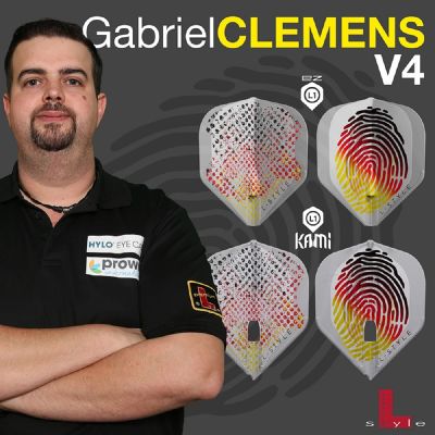 L-Style Champagne Flights Pro Kami Signature Gabriel Clemens V4 L1 Standard Flights