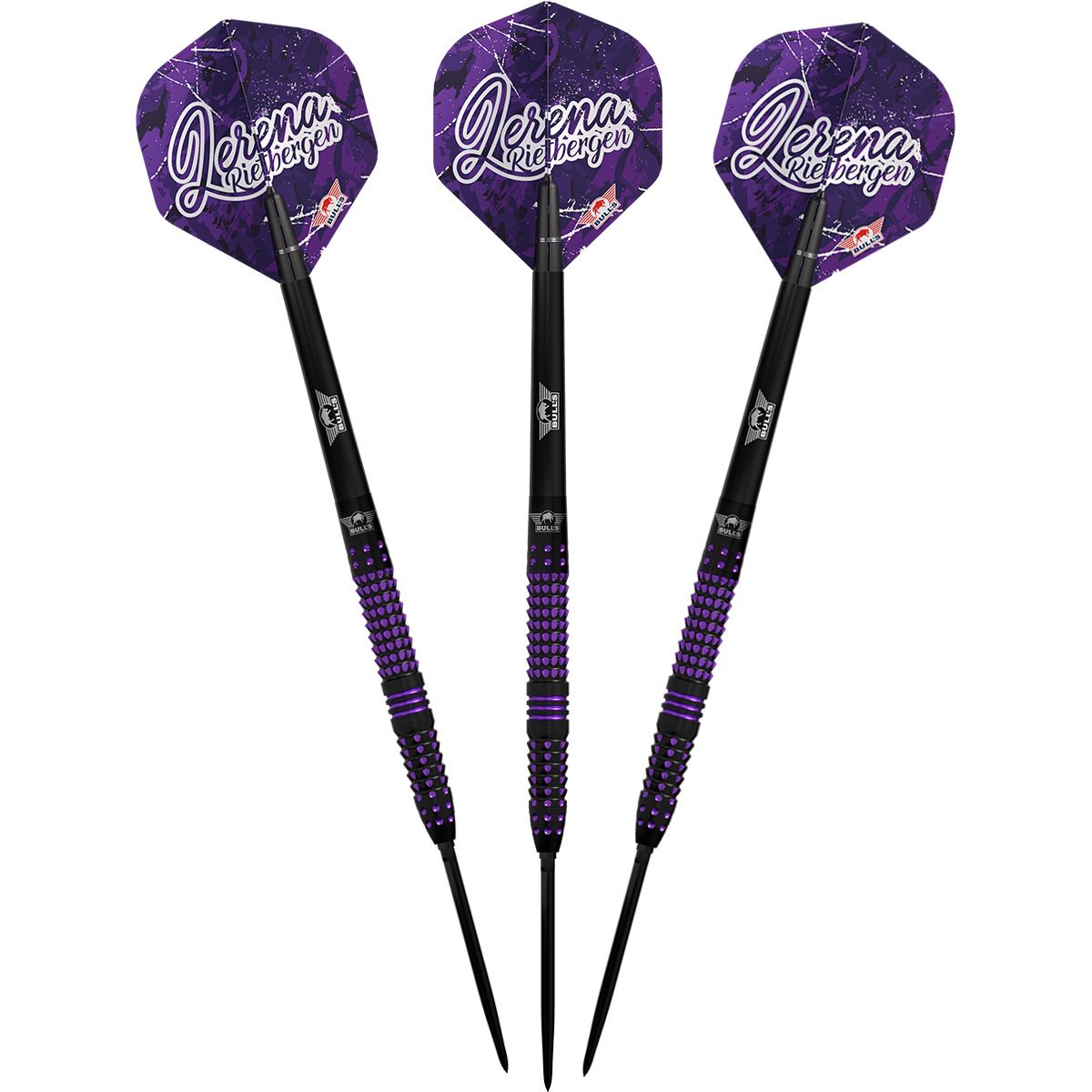 Bull´s Lerena Rietbergen CP 90% Steeldarts 22/24 Gramm Steeldarts