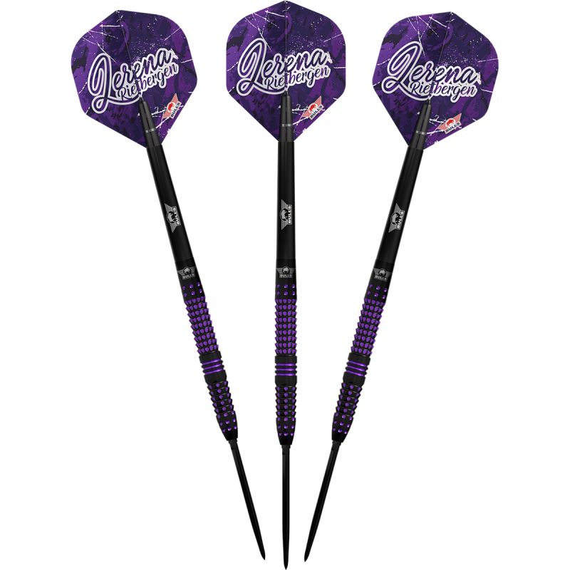 Bull´s Lerena Rietbergen CP 90% Steeldarts 22/24 Gramm Steeldarts