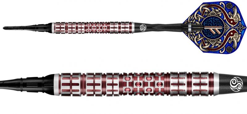 SHOT! Viking Rannsaka 90% Softdarts 18 Gramm Softdarts