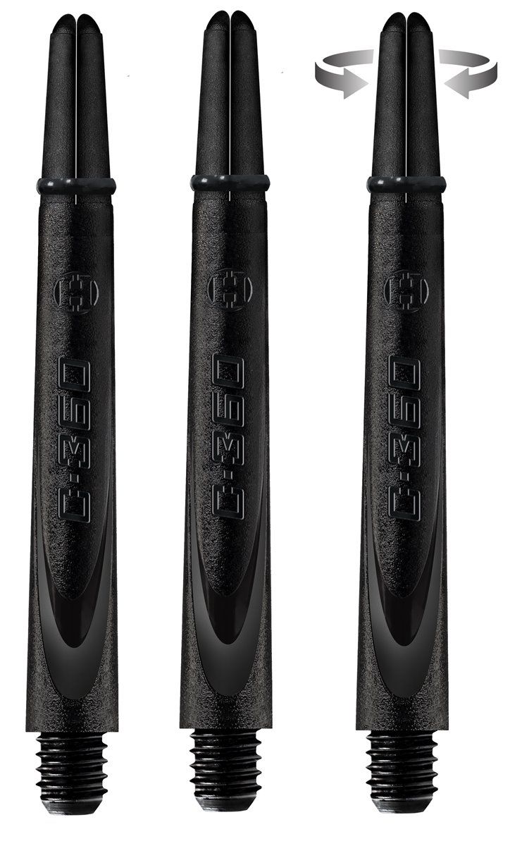 Harrows Ersatz Tops für Carbon 360 Dart Spinning Shafts Shafts