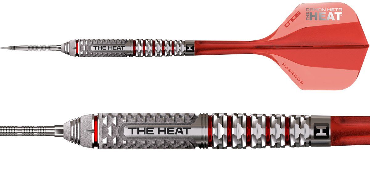 Harrows Damon Heta GEO Quick Point 90% Steeldarts 22/23/24/25 Gramm Steeldarts