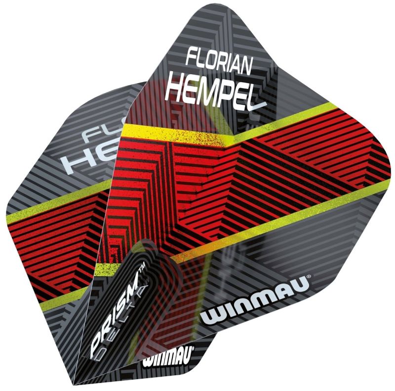 Winmau Florian Hempel Metallic Prism Delta Standard Flights