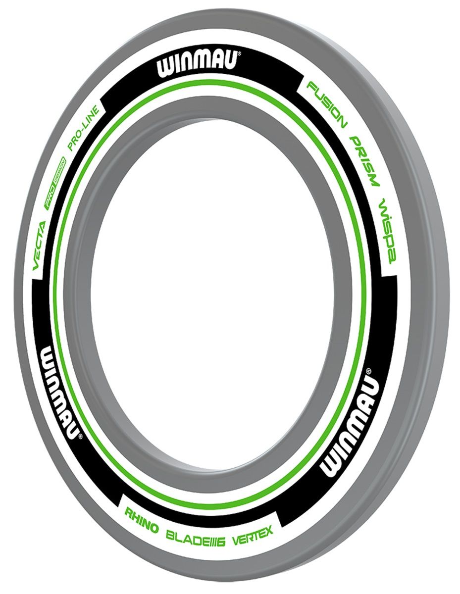 1 tlg. Winmau Advance Weiß/Grün Catchring Dart Surround Auffangring