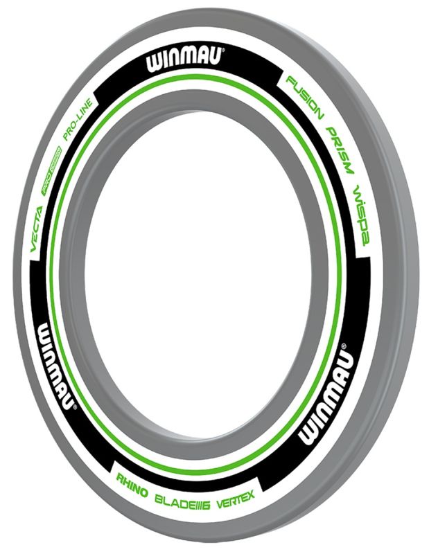 1 tlg. Winmau Advance Weiß/Grün Catchring Dart Surround Auffangring