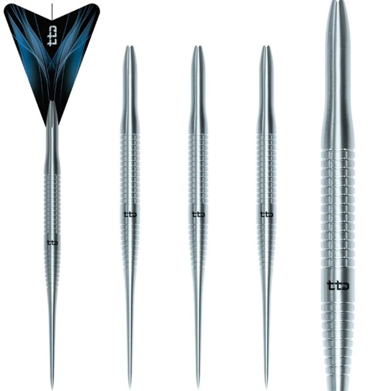 Caliburn TTD Dart T3 Silber Steeldarts 7 Gramm Steeldarts